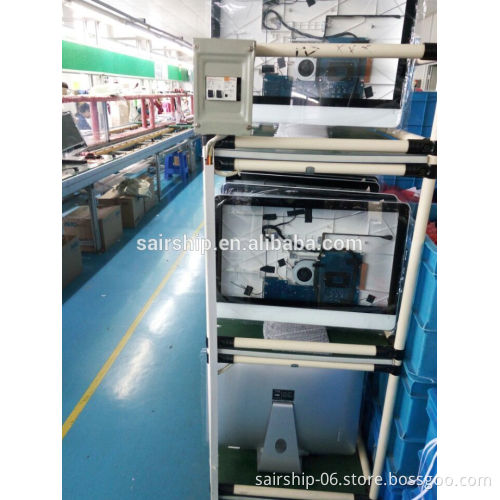 21.5 inch all in one barebone pc H81 chipset Haswell processor supported inch barebone pc all in one barebone pc kit PIO SKD